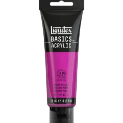 Farba akrylowa Basics Acrylic - Liquitex - 500, Medium Magenta, 118 ml