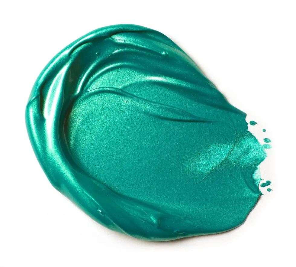 Farba akrylowa Basics Acrylic - Liquitex - 339, Metallic Aqua Green, 118 ml