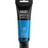 Farba akrylowa Basics Acrylic - Liquitex - 341, Metallic Blue, 118 ml