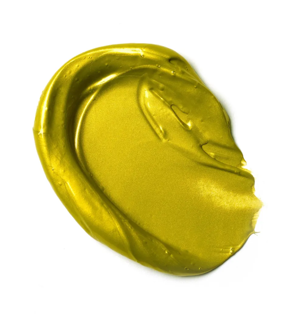 Farba akrylowa Basics Acrylic - Liquitex - 343, Metallic Yellow Gold, 118 ml