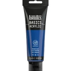 Farba akrylowa Basics Acrylic - Liquitex - 420, Primary Blue, 118 ml