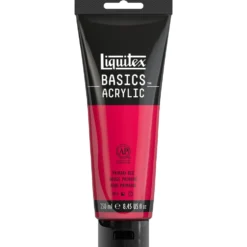 Farba akrylowa Basics Acrylic - Liquitex - Primary Red, 250 ml