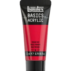 Farba akrylowa Basics Acrylic - Liquitex - 415, Primary Red, 22 ml