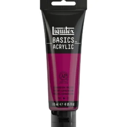 Farba akrylowa Basics Acrylic - Liquitex - 114, Quinacridone Magenta, 118 ml
