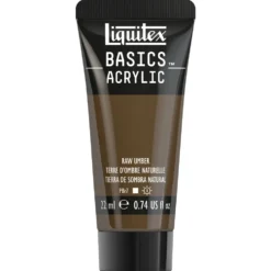 Farba akrylowa Basics Acrylic - Liquitex - 331, Raw Umber, 22 ml