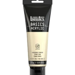 Farba akrylowa Basics Acrylic - Liquitex - Unbleached Titanium, 250 ml