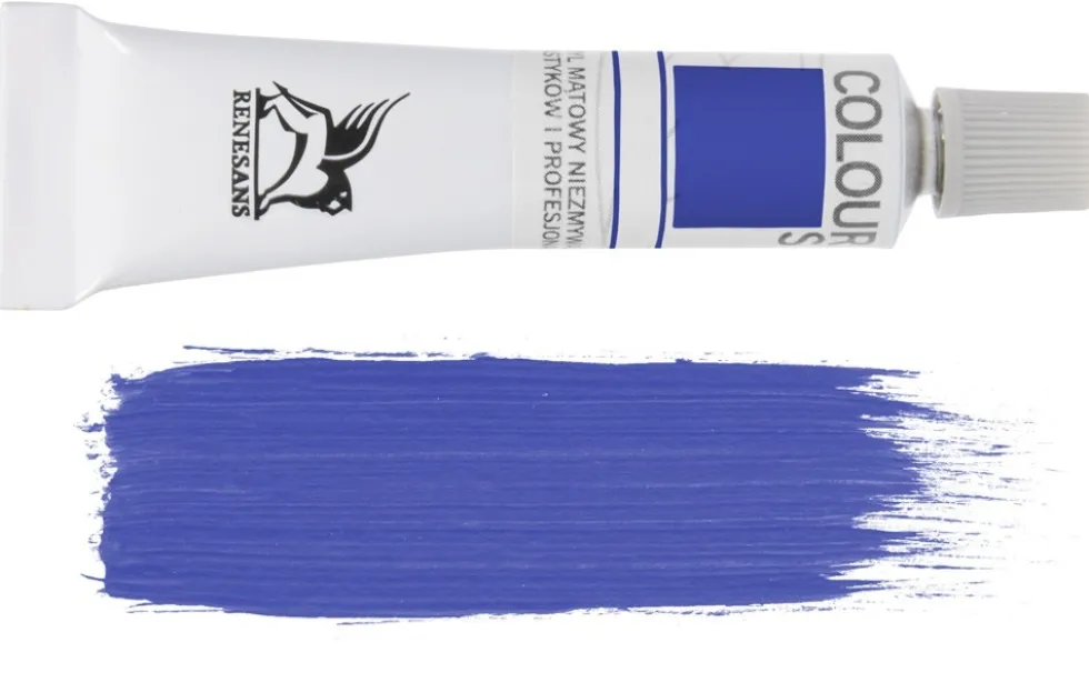 Farba akrylowa Colours - Renesans - 20, cobalt blue, 20 ml