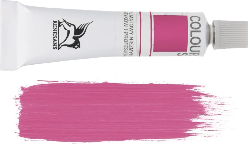 Farba akrylowa Colours - Renesans - 11, magenta, 20 ml