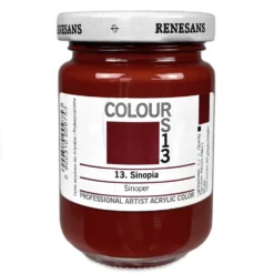 Farba akrylowa Colours - Renesans - 13, Sinopia, 125 ml