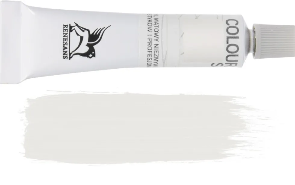 Farba akrylowa Colours - Renesans - 01, white, 20 ml
