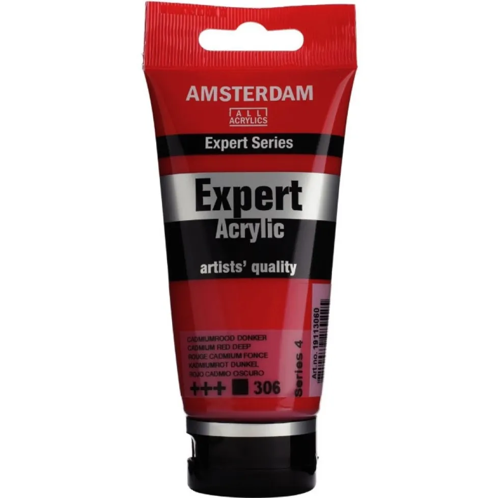 Farba akrylowa Expert - Amsterdam - 306, Cadmium Red Deep, 75 ml