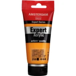 Farba akrylowa Expert - Amsterdam - 210, Cadmium Yellow Deep, 75 ml