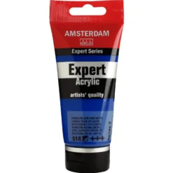 Farba akrylowa Expert - Amsterdam - 518, Cobalt Blue Deep, 75 ml
