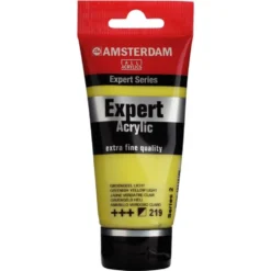 Farba akrylowa Expert - Amsterdam - 219, Greenish Yellow Light, 75 ml