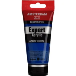 Farba akrylowa Expert - Amsterdam - 521, Indanthrene Blue, 75 ml