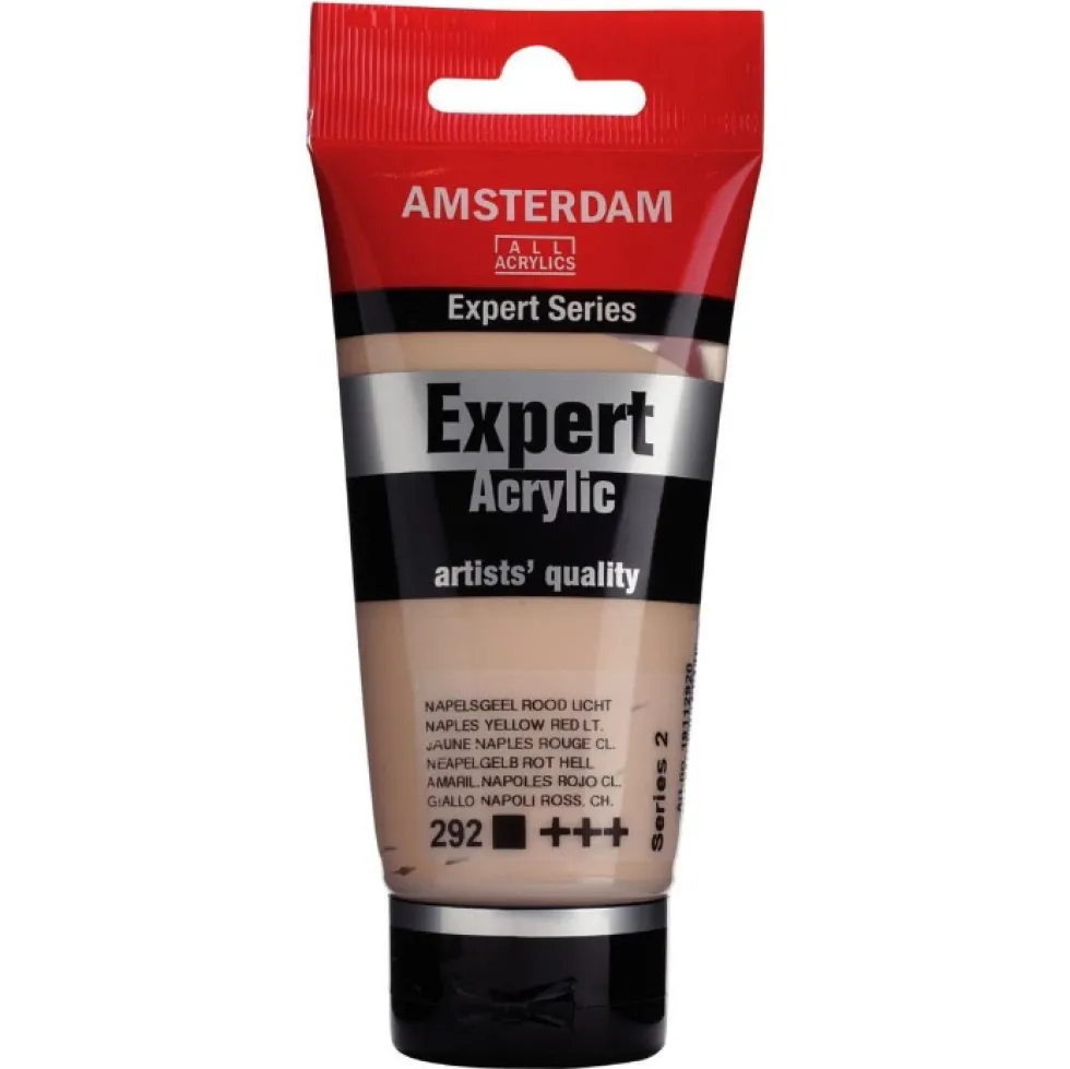 Farba akrylowa Expert - Amsterdam - 292, Naples Yellow Red Light, 75 ml