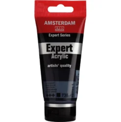 Farba akrylowa Expert - Amsterdam - 735, Oxide Black, 75 ml