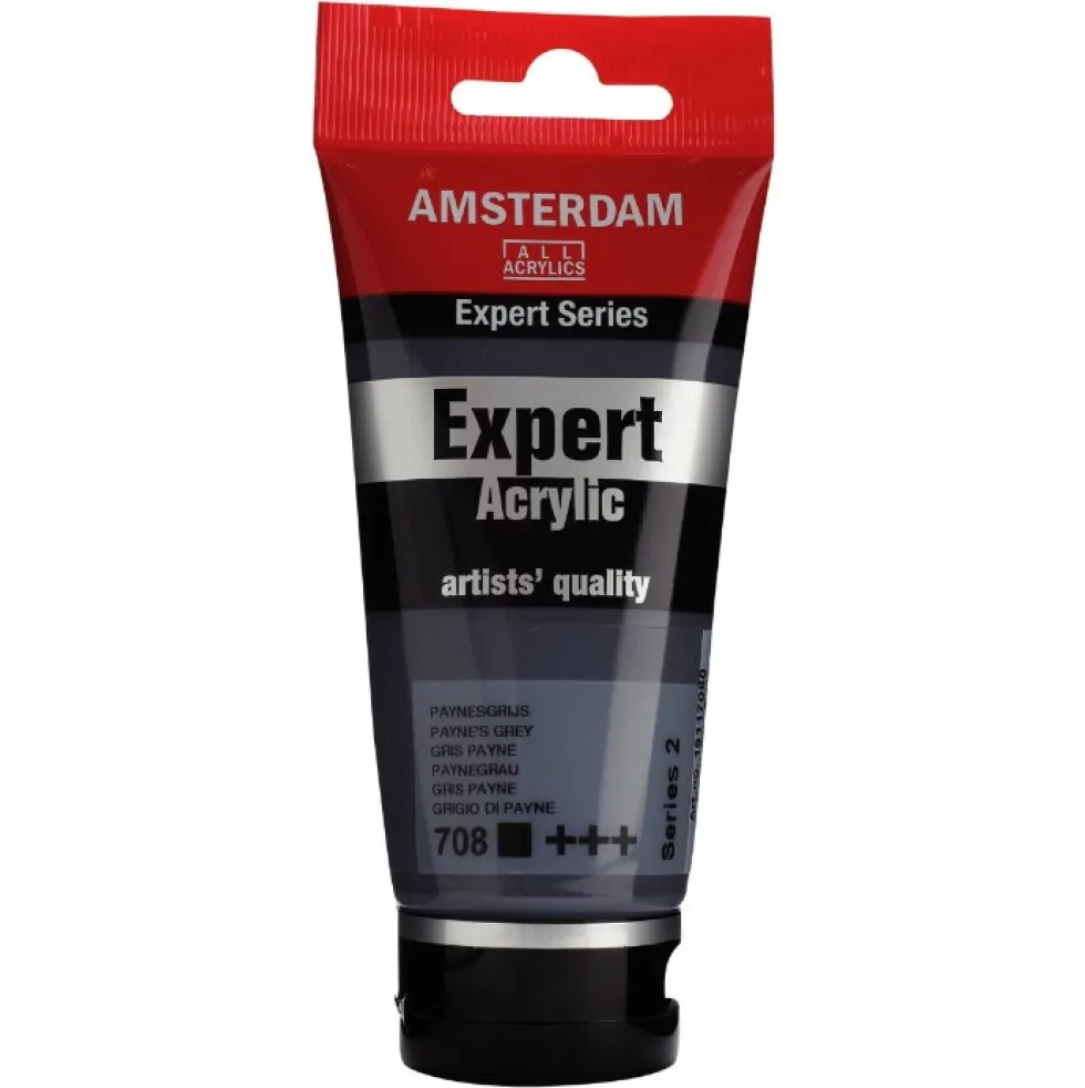 Farba akrylowa Expert - Amsterdam - 708, Payne's Grey, 75 ml