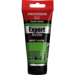 Farba akrylowa Expert - Amsterdam - 618, Permanent Green Light, 75 ml