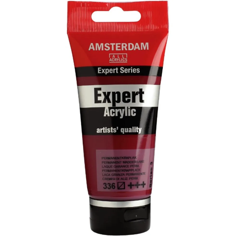 Farba akrylowa Expert - Amsterdam - 336, Permanent Madder Lake, 75 ml