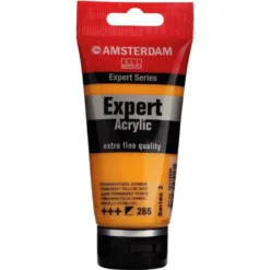 Farba akrylowa Expert - Amsterdam - 285, Permanent Yellow Deep, 75 ml