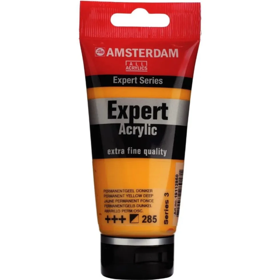 Farba akrylowa Expert - Amsterdam - 285, Permanent Yellow Deep, 75 ml