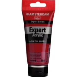 Farba akrylowa Expert - Amsterdam - 366, Quinacridone Rose, 75 ml