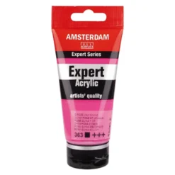 Farba akrylowa Expert - Amsterdam - 363, Quina Rose Deep Opaque, 75 ml