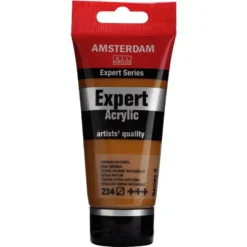 Farba akrylowa Expert - Amsterdam - 234, Raw Sienna, 75 ml