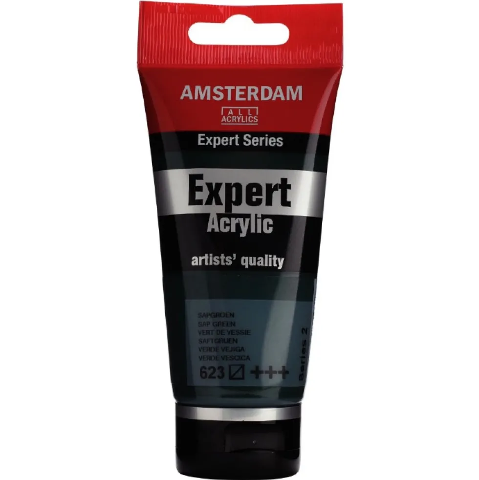 Farba akrylowa Expert - Amsterdam - 623, Sap Green, 75 ml