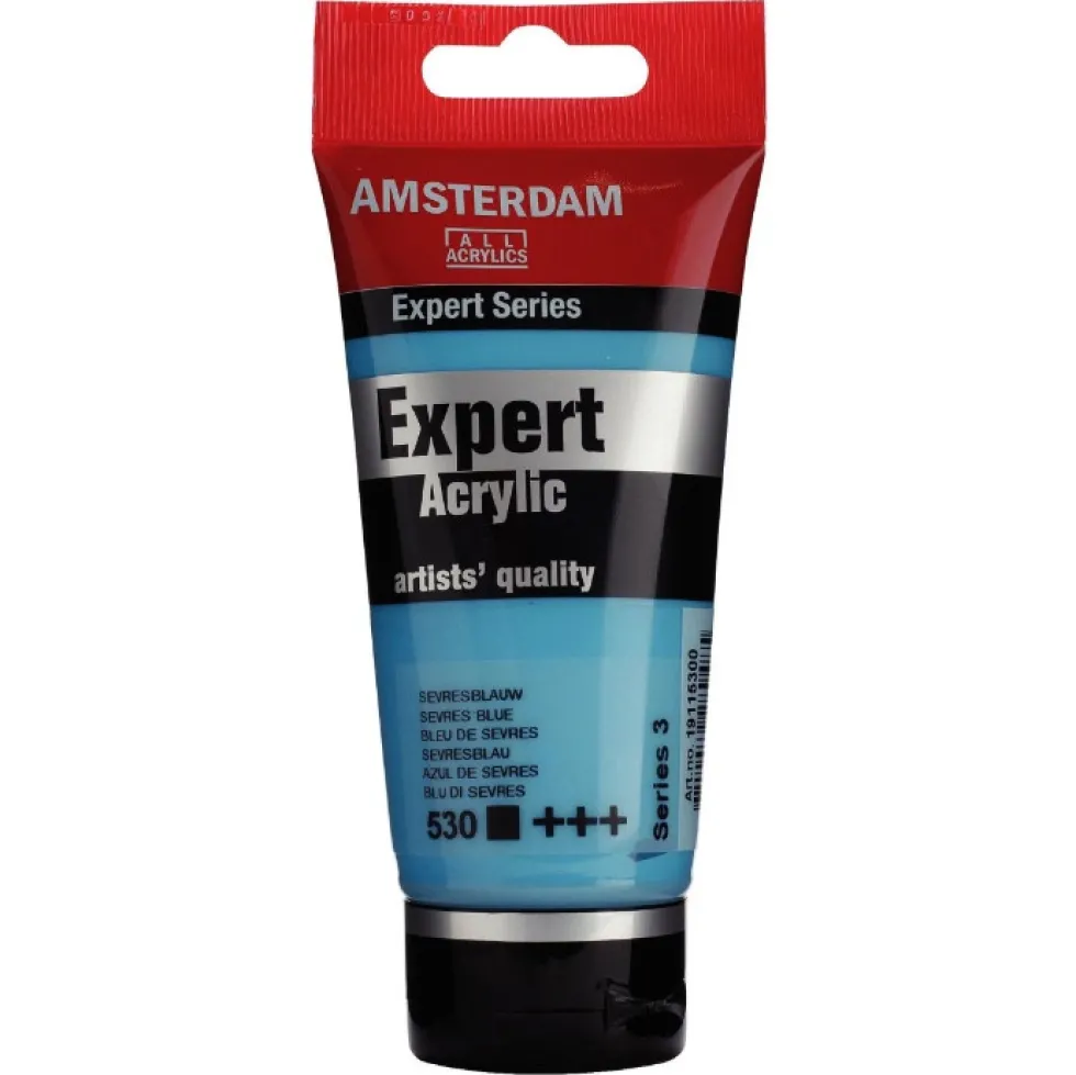 Farba akrylowa Expert - Amsterdam - 530, Sèvres Blue, 75 ml