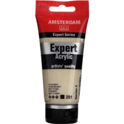 Farba akrylowa Expert - Amsterdam - 291, Titanium Buff, 75 ml