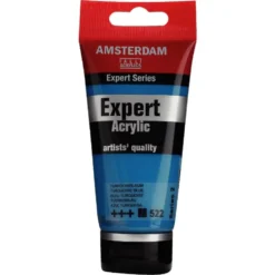Farba akrylowa Expert - Amsterdam - 522, Turquoise Blue, 75 ml