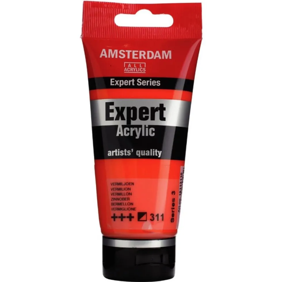 Farba akrylowa Expert - Amsterdam - 311, Vermilion, 75 ml