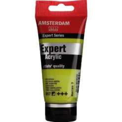 Farba akrylowa Expert - Amsterdam - 617, Yellowish Green, 75 ml