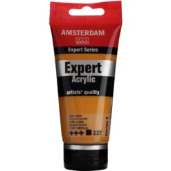 Farba akrylowa Expert - Amsterdam - 227, Yellow Ochre, 75 ml