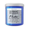 Farba akrylowa Flashe - Lefranc & Bourgeois - Fluorescent Blue, 125 ml