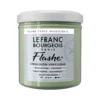 Farba akrylowa Flashe - Lefranc & Bourgeois - Green Earth Iridescent, 125 ml
