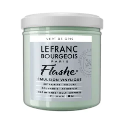 Farba akrylowa Flashe - Lefranc & Bourgeois - Grey Green, 125 ml