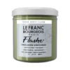 Farba akrylowa Flashe - Lefranc & Bourgeois - Light Green Earth, 125 ml
