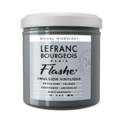 Farba akrylowa Flashe - Lefranc & Bourgeois - Nickel Iridescent, 125 ml