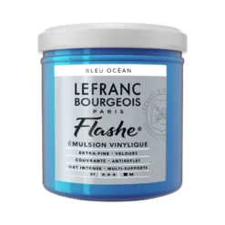 Farba akrylowa Flashe - Lefranc & Bourgeois - Ocean Blue, 125 ml