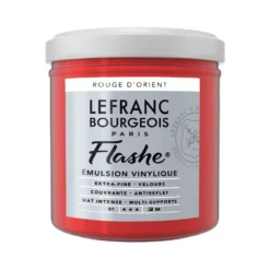 Farba akrylowa Flashe - Lefranc & Bourgeois - Oriental Red, 125 ml