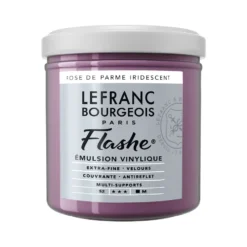 Farba akrylowa Flashe - Lefranc & Bourgeois - Parma Pink Iridescent, 125 ml