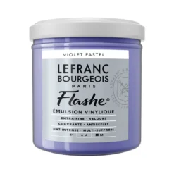 Farba akrylowa Flashe - Lefranc & Bourgeois - Pastel Violet, 125 ml