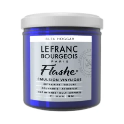 Farba akrylowa Flashe - Lefranc & Bourgeois - Phthalocyanine Blue, 125 ml