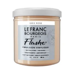 Farba akrylowa Flashe - Lefranc & Bourgeois - Pink Grey, 125 ml