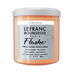 Farba akrylowa Flashe - Lefranc & Bourgeois - Pink Ochre, 125 ml