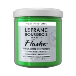 Farba akrylowa Flashe - Lefranc & Bourgeois - Spring Green, 125 ml