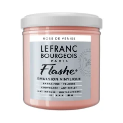 Farba akrylowa Flashe - Lefranc & Bourgeois - Venetian Pink, 125 ml